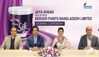Jaya Ahsan to be Berger’s new face for its Luxury Silk Product